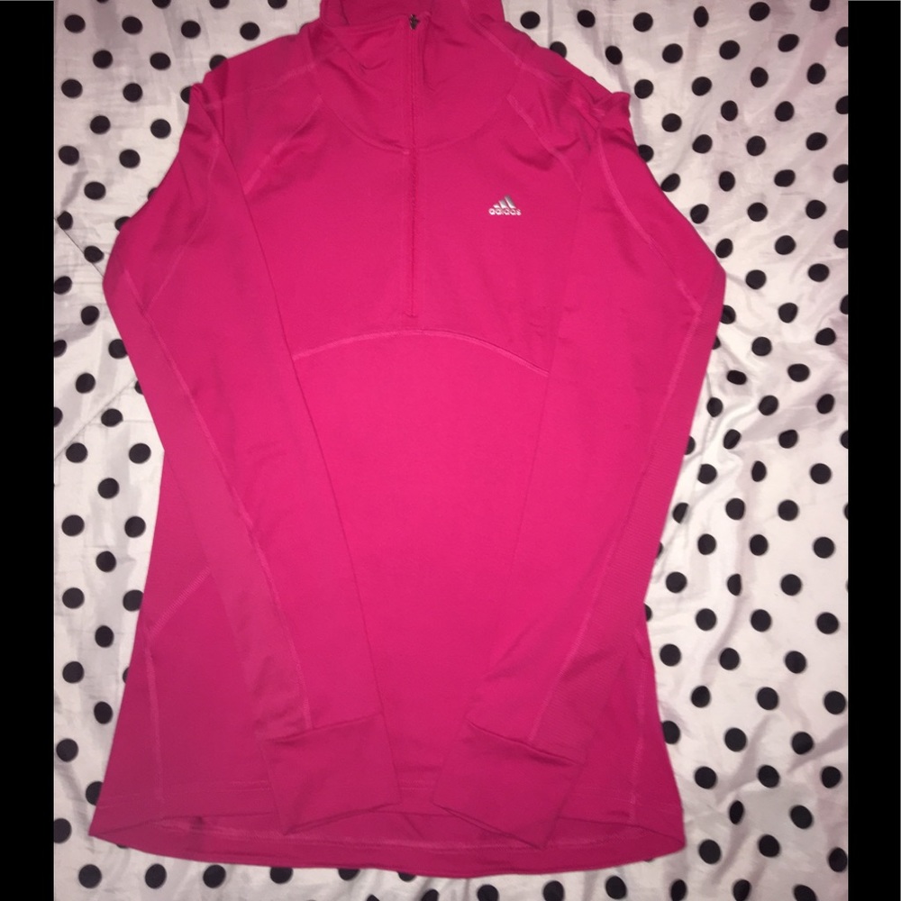 Adidas workout half zip